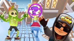 SUBWAY SURFERS NORTH POLE 2023 : BOB THE BLOB