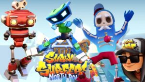 SUBWAY SURFERS NORTH POLE 2023 (CHRISTMAS EDITION)