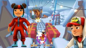 SUBWAY SURFERS NORTH POLE 2023 : FESTIVE YUTANI