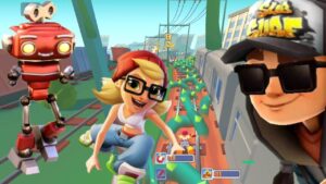 SUBWAY SURFERS NORTH POLE 2023 : NO FLOOR CHALLENGE! CLOCKWORK JOHNNY and TRICKY