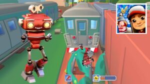 SUBWAY SURFERS NORTH POLE 2023 : NO FLOOR CHALLENGE! GAMEPLAY TILL GET CAUGHT