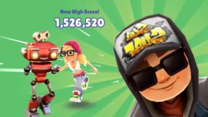 SUBWAY SURFERS NORTH POLE 2023 : NO FLOOR CHALLENGE! GAMEPLAY TILL GET CAUGHT- TRICKY