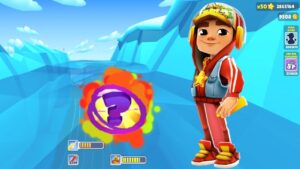 SUBWAY SURFERS NORTH POLE 2023 : ONE RUN CHALLENGE! UNLOCKING SHARPEED SUPER JUMP