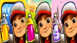 SUBWAY SURFERS PARIS 2015 VS SAN FRANCISCO 2017 VS LONDON 2023