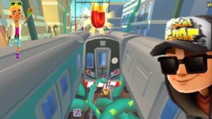SUBWAY SURFERS PLANT INVASION 2023 : NICK NEON OUTFIT
