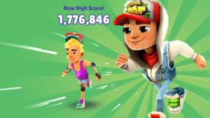 SUBWAY SURFERS PLANT INVASION : GAMEPLAY TILL GET CAUGHT! NEW HIGH SCORE! NICK