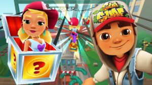 SUBWAY SURFERS  Update North Pole 2023 NO FLOOR CHALLENGE