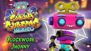 SUBWAY SURFERS WORLD TOUR MEXICO 2023 - CLOCKWORK JHONNY
