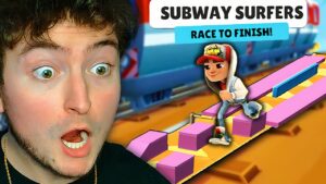 SUBWAY SURFERS Workshop Map in Stumble Guys!