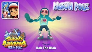 Season Hunt Reward - Bob the Blob - Subway Surfers North Pole 2023