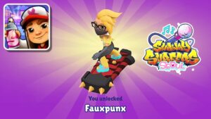 Season Hunt Reward - Fauxpunx Board - Subway Surfers London 2023