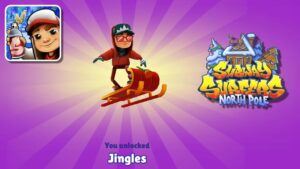 Season Hunt Reward - Jingles - Subway Surfers London 2023 with Festive Jake