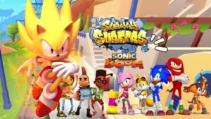 Sonic Boom in Subway Surfers LIVE PC HD Gameplay 2023 Mod ALL STARS Lanscape #subwaysurfers #gaming