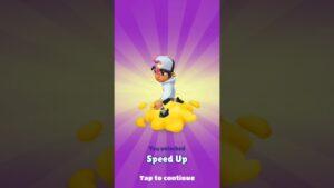 Speed Up #short || Subway Surfers 2023