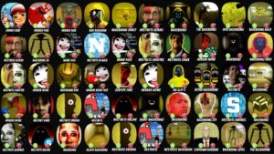 Subway Surf and Backrooms (Face + Shooter + meme + Skibidi + Nextbots + Meme Chase + Horror...