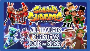 Subway Surfers All Trailers Christmas (2014-2023)