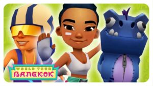 🥊 Subway Surfers Bangkok 2014 (Remastered) 🐢