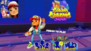 Subway Surfers Chicago Jake Fullscreen Gameplay HD - Episode 105