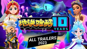 Subway Surfers Chinese Version All Trailers 2023