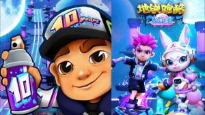 Subway Surfers Chinese Version New Update 2023
