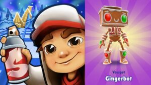 Subway Surfers Christmas 2023 - New Character Gingerbot
