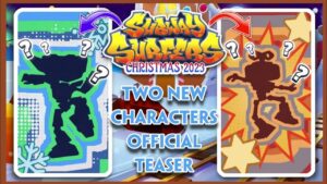 Subway Surfers Christmas 2023 Two New Characters OFFICIAL Teaser !?