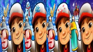 Subway Surfers Christmas 2023 VS Christmas 2022 VS Christmas 2021 VS Christmas 2020 Christmas 2019