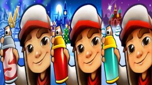 Subway Surfers Christmas North Pole 2023 VS Christmas 2018 VS Christmas 2017
