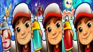 Subway Surfers Christmas North Pole 2023 VS Christmas 2020 VS Christmas 2019