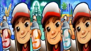 Subway Surfers Christmas North Pole 2023 VS Haunted Hood VS Hawaii