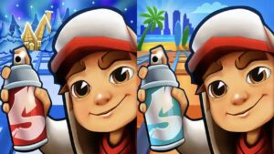 Subway Surfers Christmas North Pole 2023 VS Hawaii