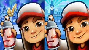 Subway Surfers Christmas North Pole 2023 VS London