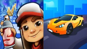 Subway Surfers Christmas North Pole 2023 VS Race Master 3D