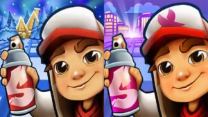 Subway Surfers Christmas North Pole 2023 VS Seoul