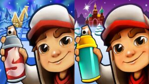 Subway Surfers Christmas North Pole 2023 VS Subway Surfers Christmas 2017