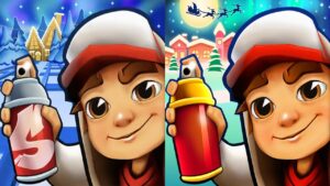 Subway Surfers Christmas North Pole 2023 VS Subway Surfers Christmas 2019