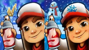 Subway Surfers Christmas North Pole 2023 VS Subway Surfers Christmas 2022