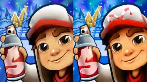 Subway Surfers Christmas North Pole 2023 VS Subway Surfers Christmas North Pole 2021