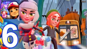 Subway Surfers - Gameplay Walkthrough Part 6 New London Update (iOS, Android)