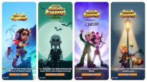 Subway Surfers Hawaii vs Haunted Hood vs Seoul vs London 2023