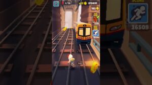 Subway Surfers High Score! 🤐🏆 #shorts #yalili