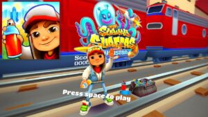 Subway Surfers Houston Jake Fullscreen Gameplay HD - Episode 119