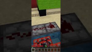 Subway Surfers In Minecraft #shorts #minecraft #subwaysurfers #viralvideo