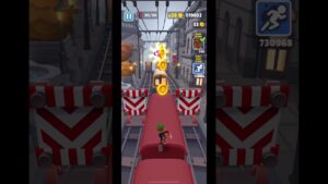 Subway Surfers Lawrence Gameplay [ IOS ] #shorts