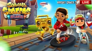 Subway Surfers Live Stream|Subway Surfers Live Gameplay|Subway Surfers Running.