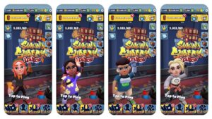 Subway Surfers London 2023 | All Rivals Characters Gameplay | Lawrence vs Hali vs Bruno vs Catrine