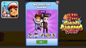 Subway Surfers London 2023 Masquerade Bundle