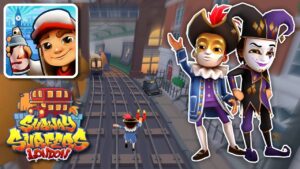 Subway Surfers London 2023 - Unlocking Masquerade Bundle - Marco Mask Outfit