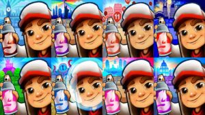 Subway Surfers London 2023 VS New York Copenhagen Chicago Edinburgh Underwater Barcelona Oxford