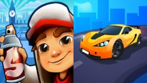 Subway Surfers London 2023 VS Race Master 3D